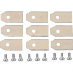 LUX Ersatzklingen-Set Für Mähroboter 0,75 Mm