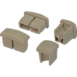 Fußkappen Für Balkonstuhl Prata 22 Mm X 22 Mm