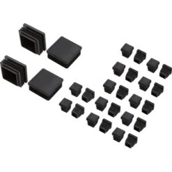 Fußkappen-Set Für Vermont Eck-Diningset 28-teilig