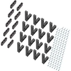 Fußkappen Für Lounge-Set Hopevale 95 Mm X 20 Mm