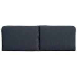 Ersatz-Rückenkissen Für Olary Sofa-Lounge-Set Dunkelgrau 2 Stück