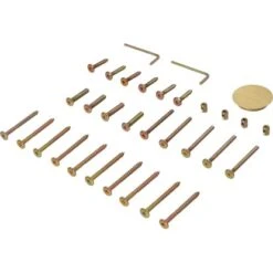 Montageset Für Chelsea Esstisch 31-teilig