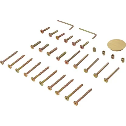 Montageset Für Chelsea Esstisch 31-teilig