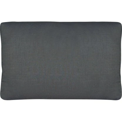 (Ersatz-)Rücken-Eckkissen Klein Für Bowdens Lounge-Corner-Set Dunkelgrau