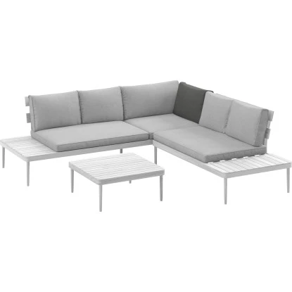 (Ersatz-)Rücken-Eckkissen Klein Für Bowdens Lounge-Corner-Set Dunkelgrau – Bild 2