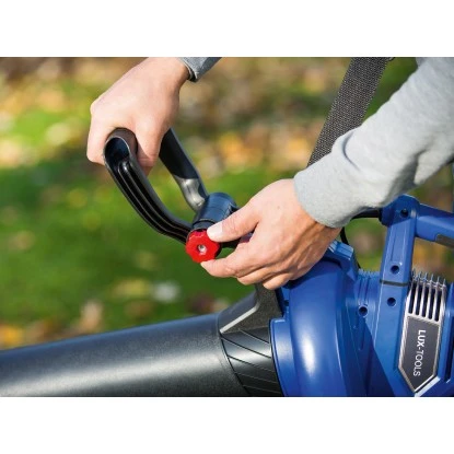LUX-TOOLS Elektro-Laubsauger E-LS-3000/45 – Bild 8