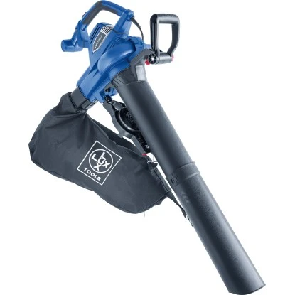 LUX-TOOLS Elektro-Laubsauger E-LS-3000/45