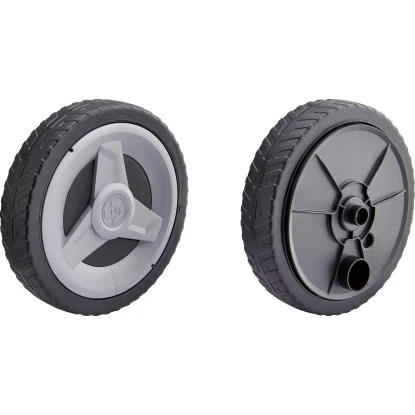 Rad Hinten Für LUX Akku-Rasenmäher A-RM-2x20/46 Set