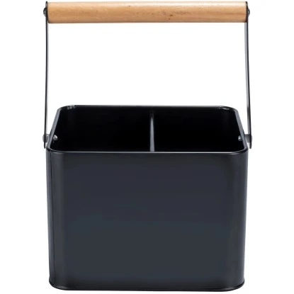 Wenko Utensilienkorb Baco Black Outdoor Kitchen Schwarz â Bild 13