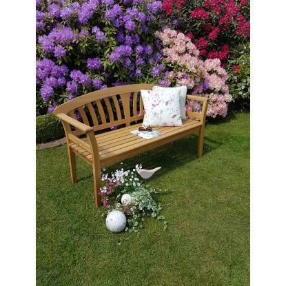 Landhausbank 3-Sitzer Eiche Geölt