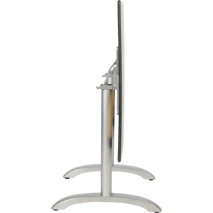 Acamp Bistrotisch Acaplan Klappbare Randlose Platte 120 X 80 Cm Anthrazit-Cherry