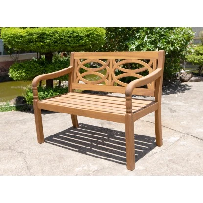 Acamp Gartenbank Victoria Teak FSC® – Bild 4
