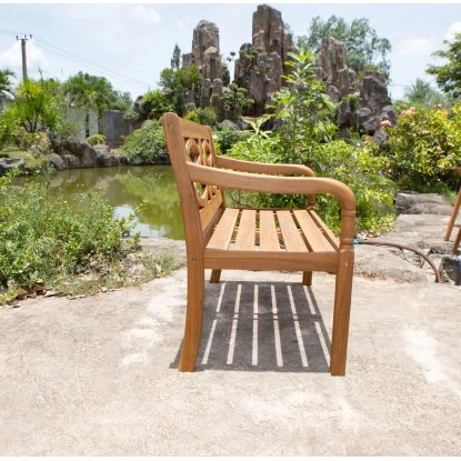 Acamp Gartenbank Victoria Teak FSC® – Bild 7