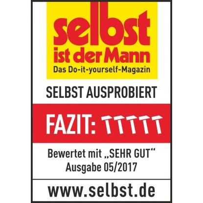 Gloria Elektro-Oberflächenbürste PowerBrush Speedcontrol 230 V – Bild 6