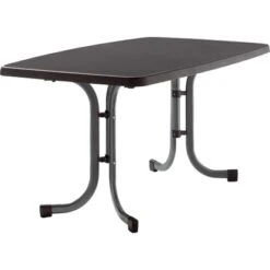 Sieger Klapptisch Boulevard Eisengrau Anthrazit 150 Cm X 90 Cm