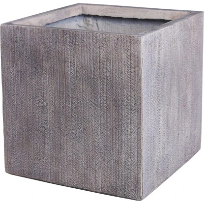 Pflanzgefäß Vebron 21 Cm X 23 Cm X 23 Cm Hellbraun