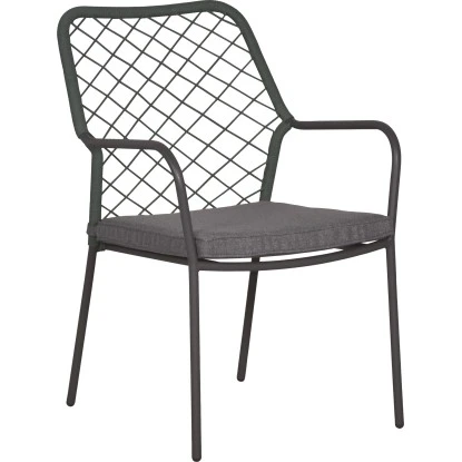 Stapelstuhl Glenrio Mit Seilbespannung Stahl