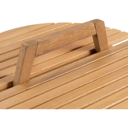 Beistelltisch Roxboro FSC® Rund 53 Cm X Ø 55,6 Cm Eichenoptik – Bild 3