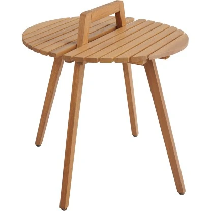 Beistelltisch Roxboro FSC® Rund 53 Cm X Ø 55,6 Cm Eichenoptik