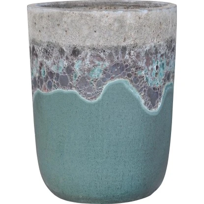 Pflanztopf Aus Keramik Ø 46 Cm X 61 Cm Grün