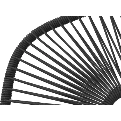 Eck-Lounge-Set Edna 3-teilig Seil-Bespannung Anthrazit – Bild 11