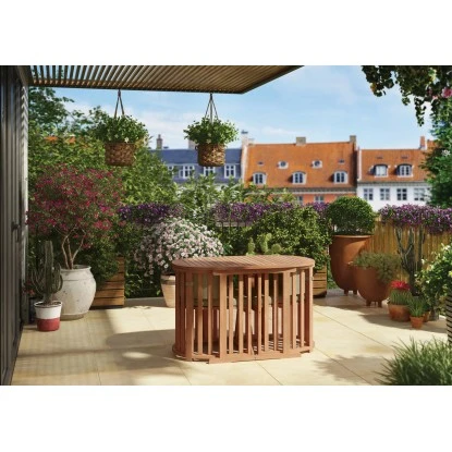 Balkonset Hervey Bay FSC® Naturfarben 3-teilig – Bild 2