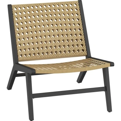 Balkonset Caddoa 3-teilig Schwarz-Natur â Bild 2