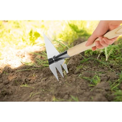 Ruwi Multi-Handharke 8in1 Edelstahl 40 Cm – Bild 3