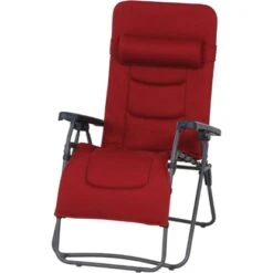 Siena Garden Relax-Liege Sydney Klappbar Bordeaux