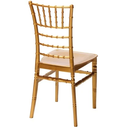 VEBA Stapelstuhl Tiffany Gold – Bild 2