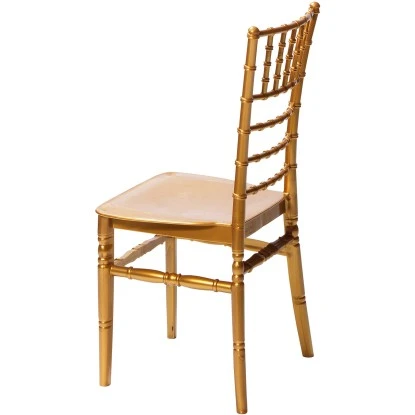 VEBA Stapelstuhl Tiffany Gold – Bild 3