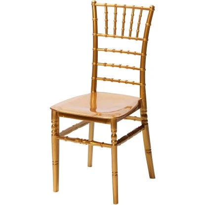 VEBA Stapelstuhl Tiffany Gold
