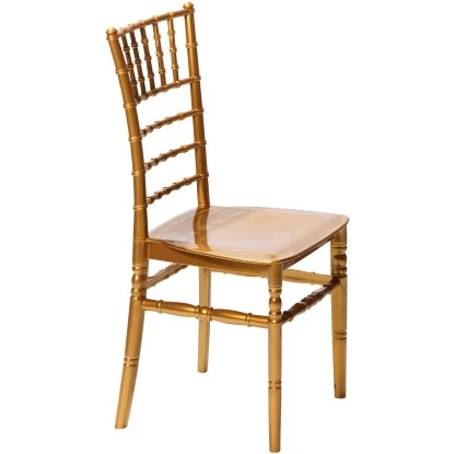 VEBA Stapelstuhl Tiffany Gold – Bild 4