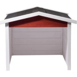 Dobar Garage Für Mähroboter Rot