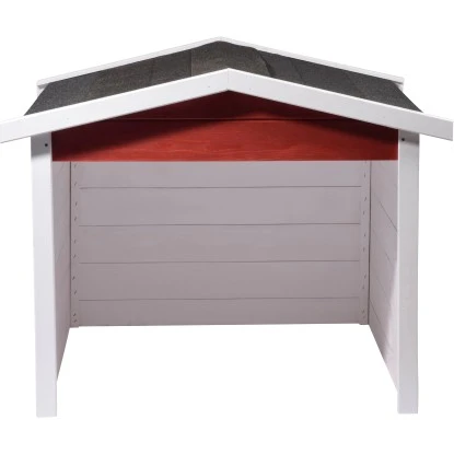 Dobar Garage Für Mähroboter Rot