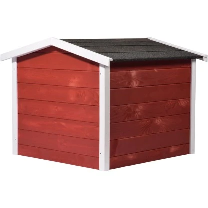 Dobar Garage Für Mähroboter Rot – Bild 2