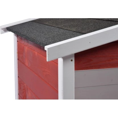 Dobar Garage Für Mähroboter Rot – Bild 3