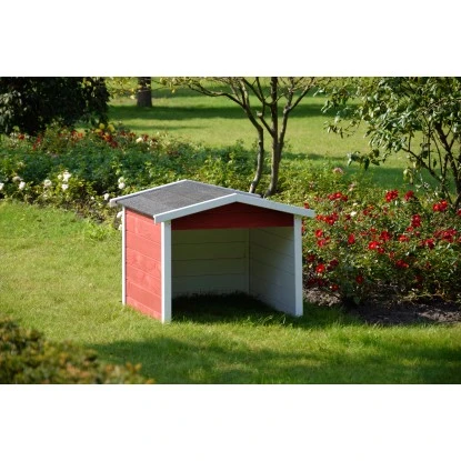 Dobar Garage Für Mähroboter Rot – Bild 4