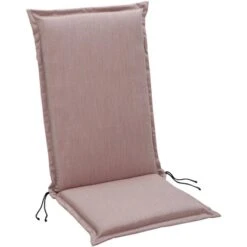 Hochlehner-Auflage Comfort STS 120 X 50 X 7 Cm Altrosa D.1923