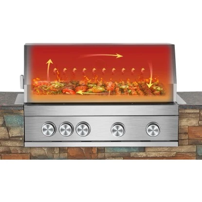El Fuego Gasgrillküche AY 3000 Built-In Ca.147 Cm X 130 Cm X 68 Cm – Bild 13