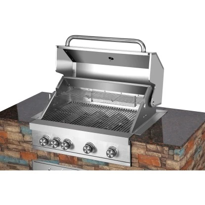 El Fuego Gasgrillküche AY 3000 Built-In Ca.147 Cm X 130 Cm X 68 Cm – Bild 7