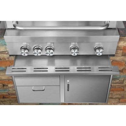 El Fuego Gasgrillküche AY 3000 Built-In Ca.147 Cm X 130 Cm X 68 Cm – Bild 9