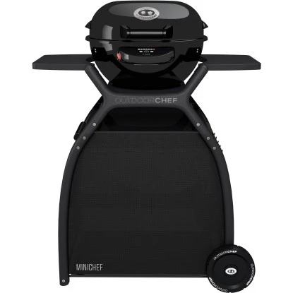 Outdoorchef Elektrogrill Mit Deckel Minichef 420 E SchwarzØ 42 Cm – Bild 5