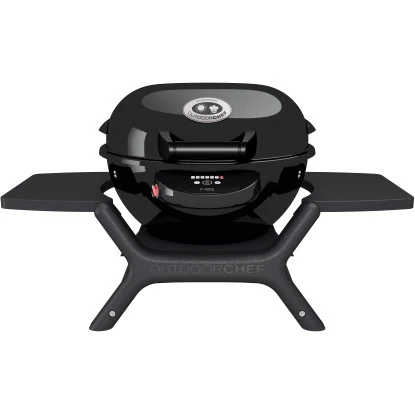 Outdoorchef Elektrogrill Mit Deckel Minichef 420 E SchwarzØ 42 Cm – Bild 2