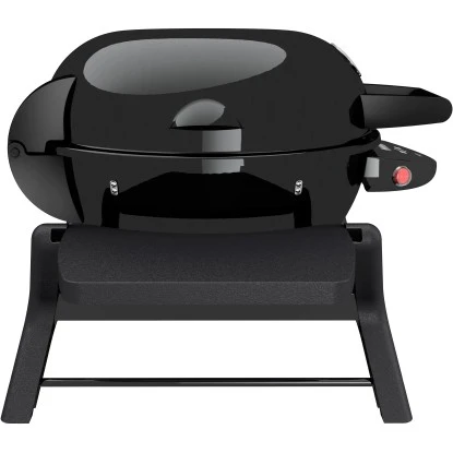 Outdoorchef Elektrogrill Mit Deckel Minichef 420 E SchwarzØ 42 Cm – Bild 3