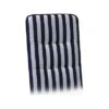 Liegen-Auflage Basic-Line 190 X 60 X 6 Cm Blau-Weiß D.0268