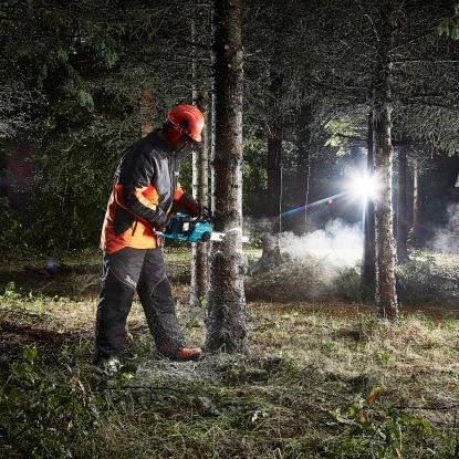 Makita Akku-Kettensäge DUC353Z 2 X 18 V Solo – Bild 17