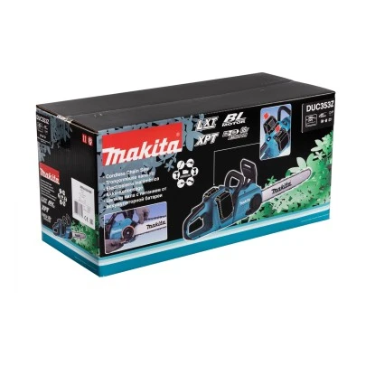 Makita Akku-Kettensäge DUC353Z 2 X 18 V Solo – Bild 6