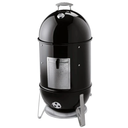 Weber Holzkohlegrill Smoker Smokey Mountain Cooker Ø 47 Cm Inkl. Abdeckhaube