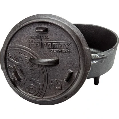 Petromax Feuertopf FT3 Dutch Oven Mit Füßen Gusseisen 1,6 L